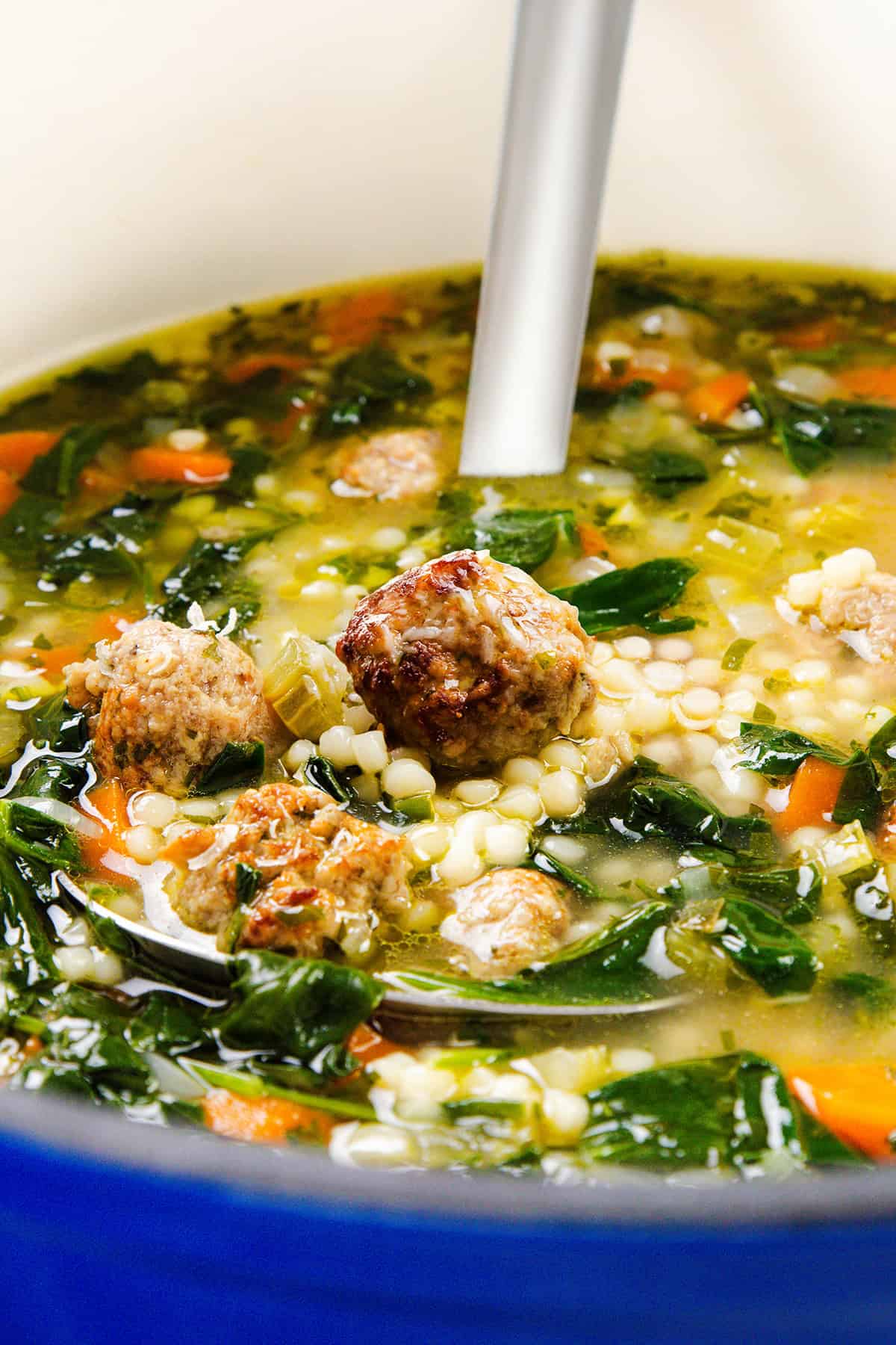 Customizing Italian Wedding Soup: Meatballs, Pasta & More